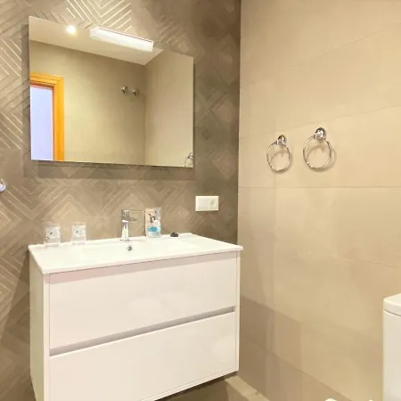 Апартаменты Valparaiso 1b Burriana Casasol